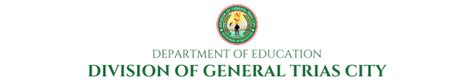 deped division of general trias city|Notice of Meeting .